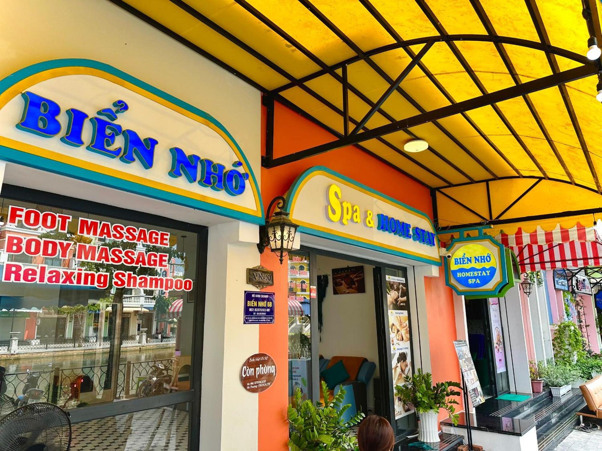 Bien Nho Homestay & Spa Phú Quốc Ngoại thất bức ảnh