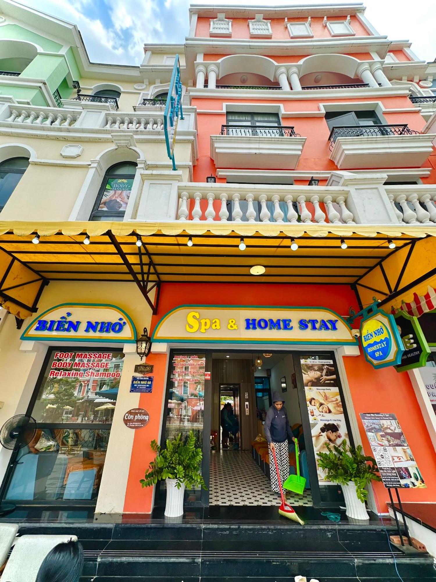 Bien Nho Homestay & Spa Phú Quốc Ngoại thất bức ảnh