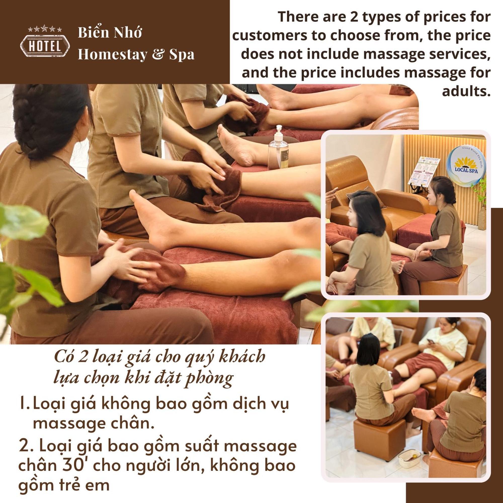 Bien Nho Homestay & Spa Phú Quốc Ngoại thất bức ảnh